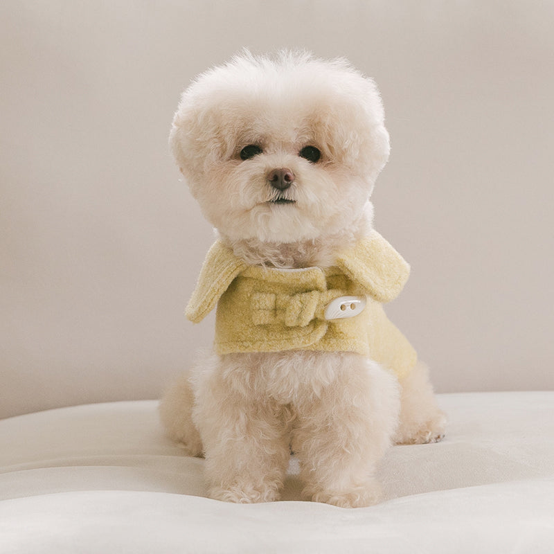 ミルクティーダッフルコート