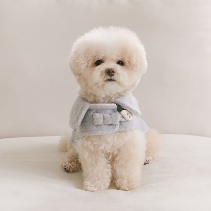 ミルクティーダッフルコート