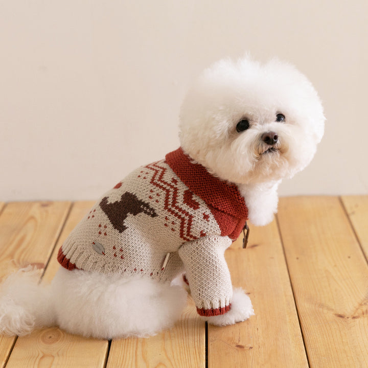 メイプル・コウイチャン ニットジャケット