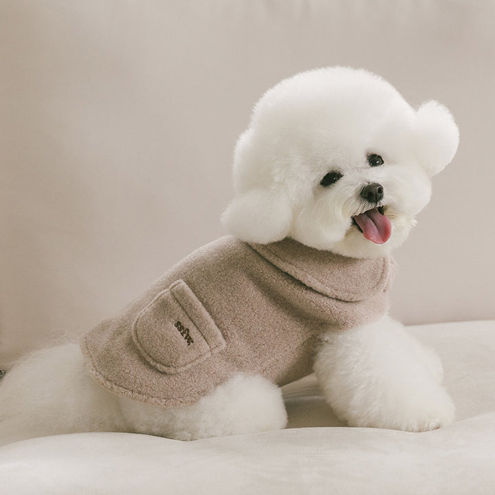 ミルクティーダッフルコート