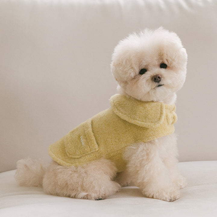 ミルクティーダッフルコート