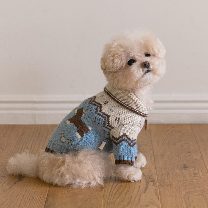 メイプル・コウイチャン ニットジャケット