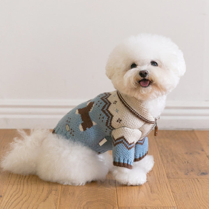 メイプル・コウイチャン ニットジャケット