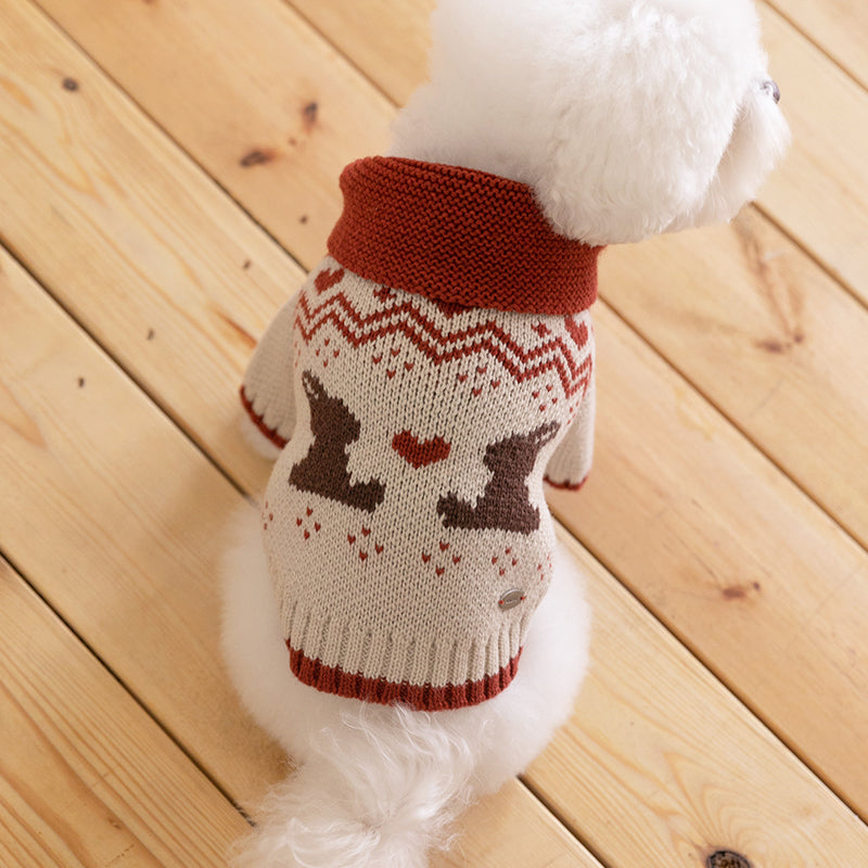 メイプル・コウイチャン ニットジャケット