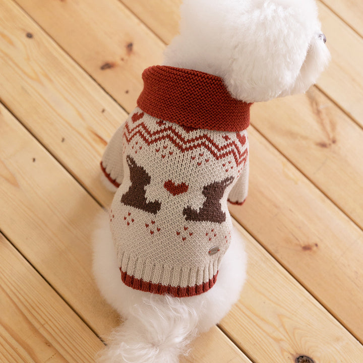 メイプル・コウイチャン ニットジャケット