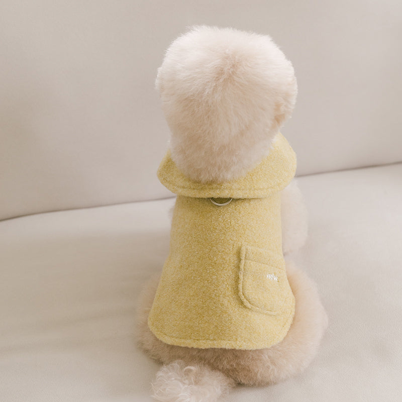 ミルクティーダッフルコート