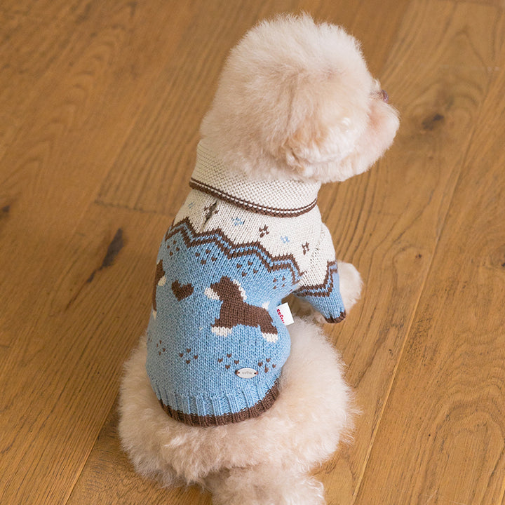 メイプル・コウイチャン ニットジャケット