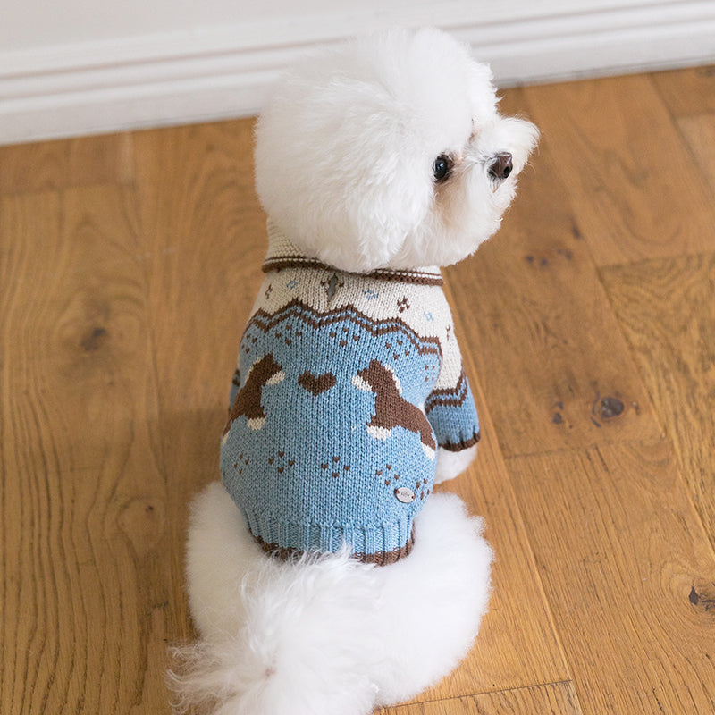 メイプル・コウイチャン ニットジャケット