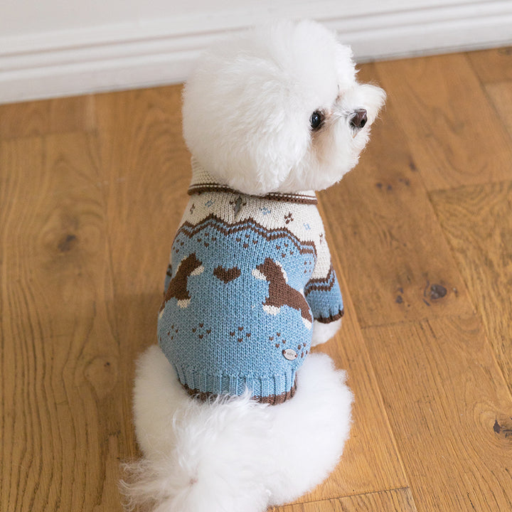 メイプル・コウイチャン ニットジャケット