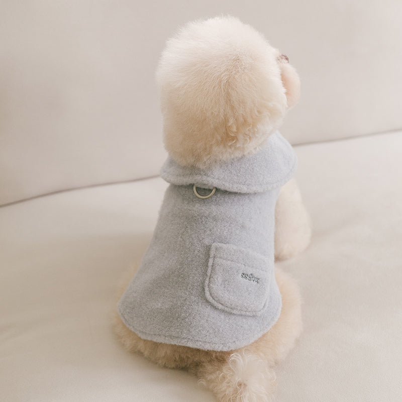 ミルクティーダッフルコート