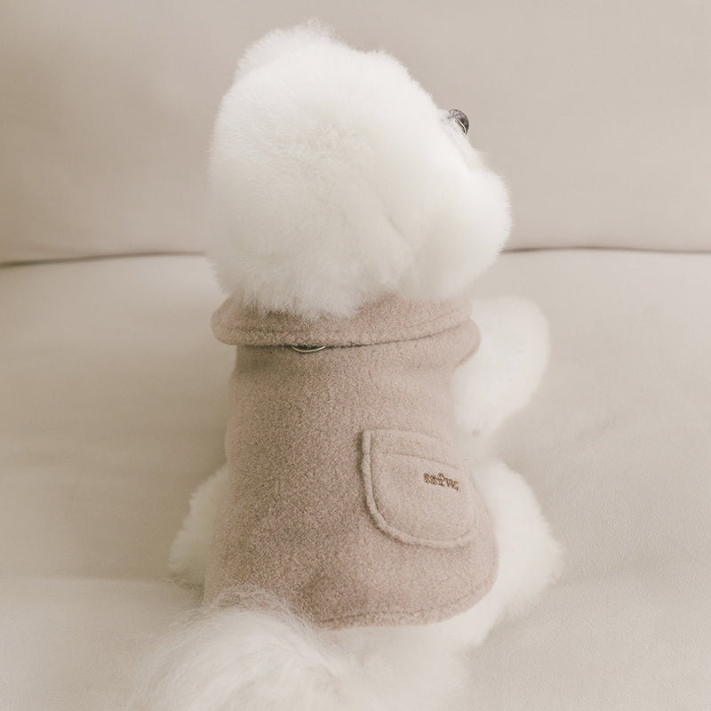 ミルクティーダッフルコート