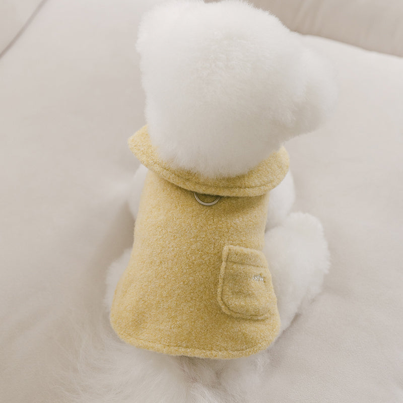 ミルクティーダッフルコート