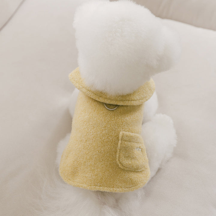 ミルクティーダッフルコート