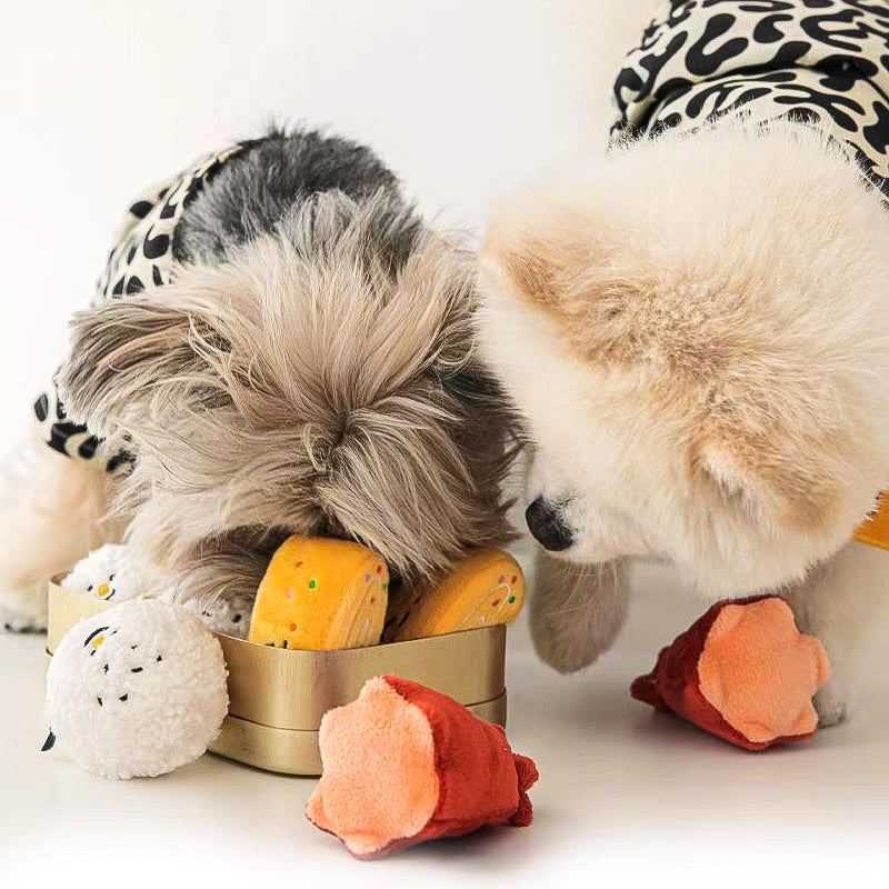 お弁当セットのおもちゃ