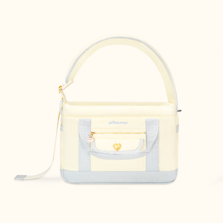 Pillow Bag｜ピローバッグ（レモンブルー）