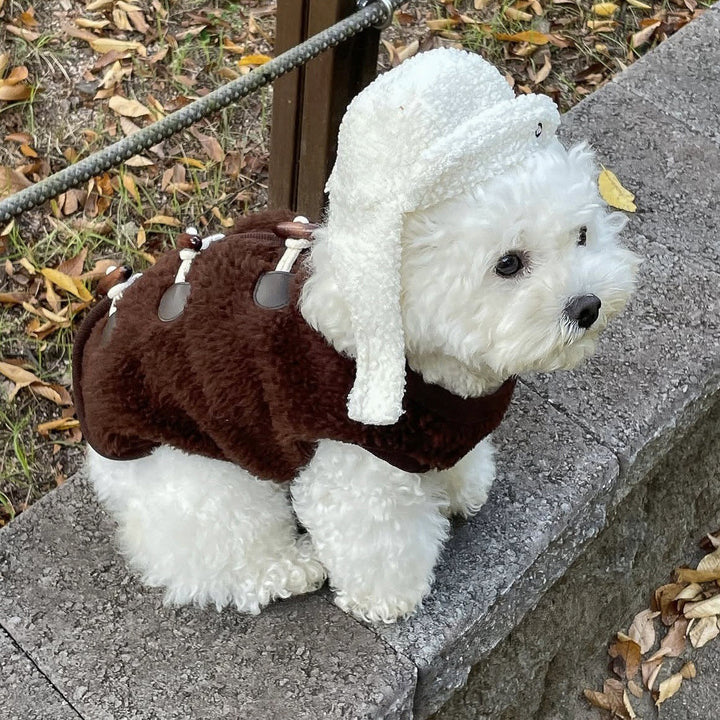 ベアハグあったか帽子