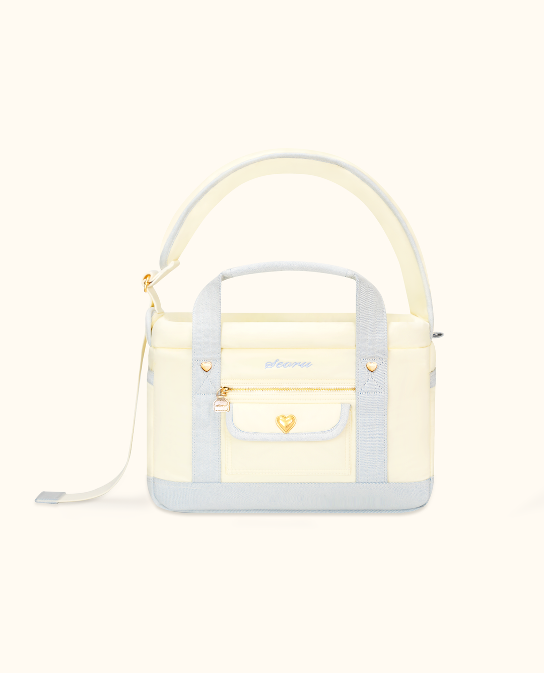 Pillow Bag｜ピローバッグ（レモンブルー）