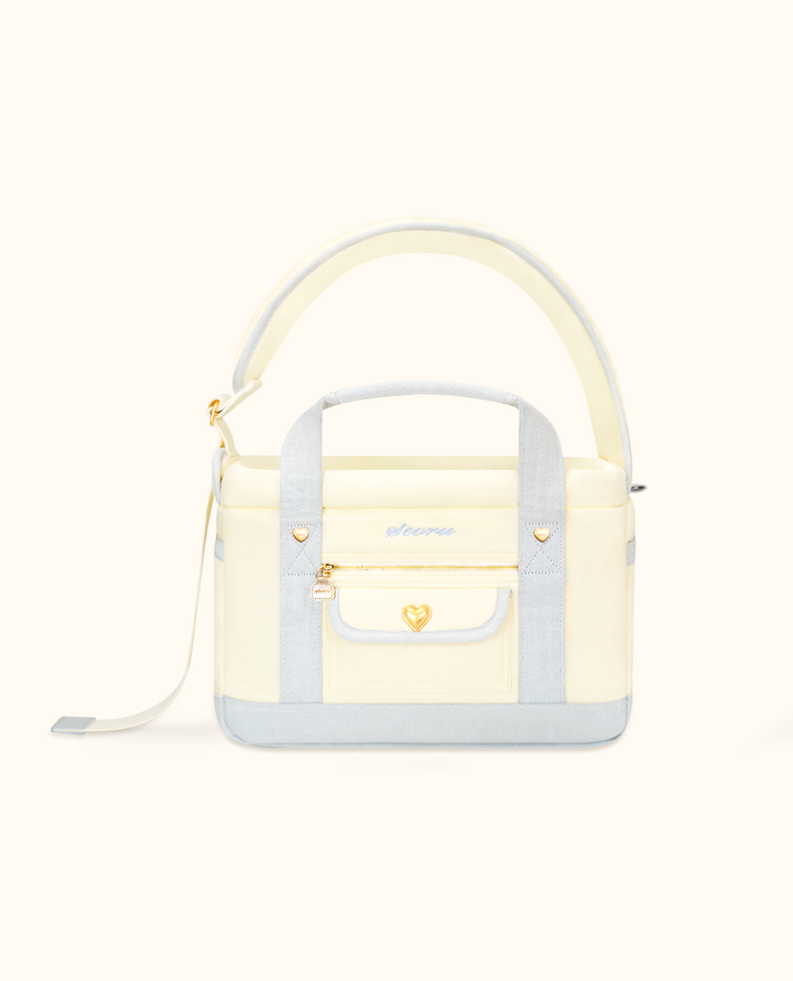 Pillow Bag｜ピローバッグ（レモンブルー）