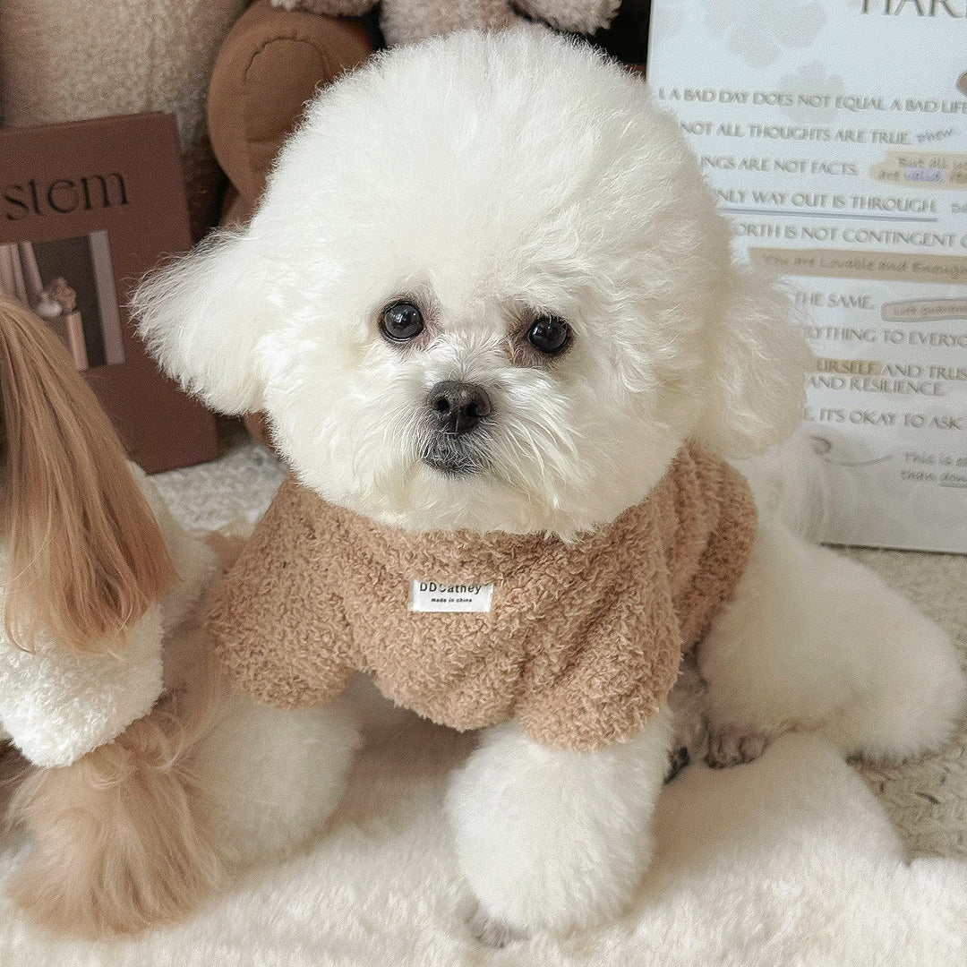 ふんわりカラーボアトップス