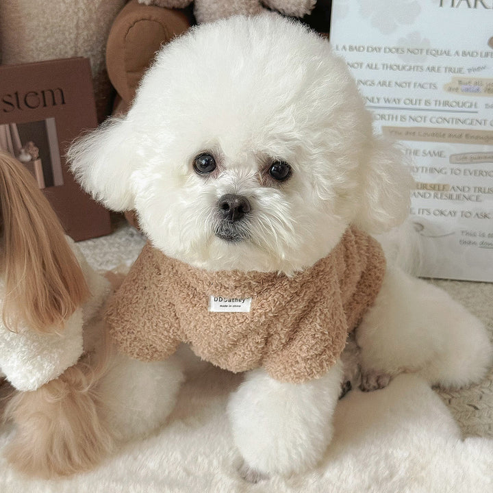 ふんわりカラーボアトップス