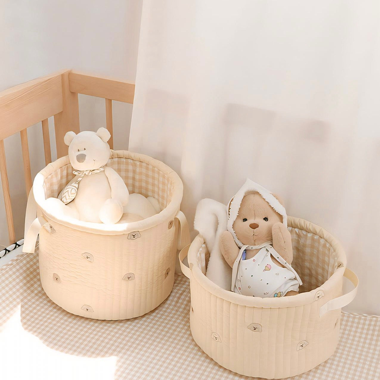 &LEI】わんちゃん柄の収納ボックス – ＆LEI