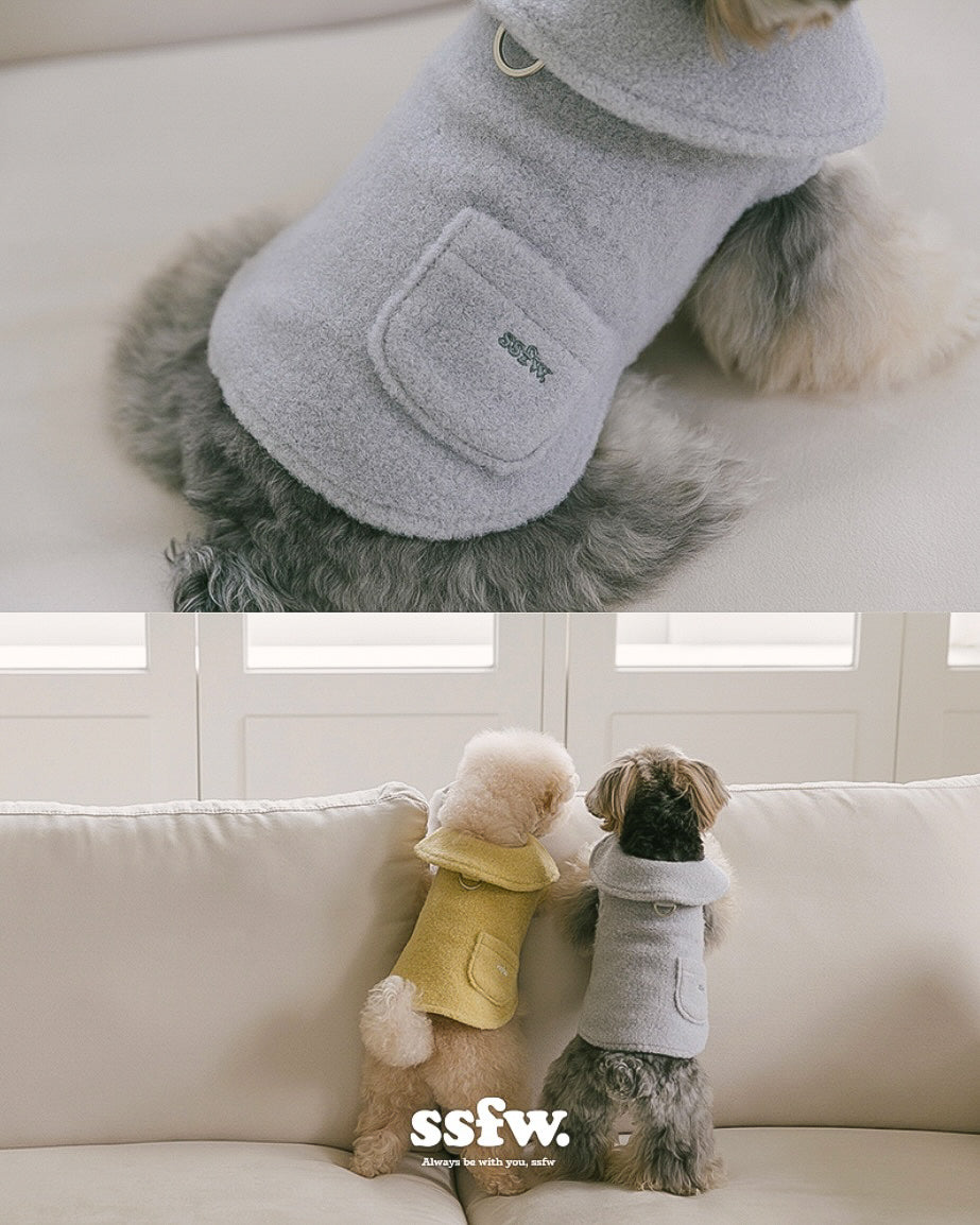 ミルクティーダッフルコート