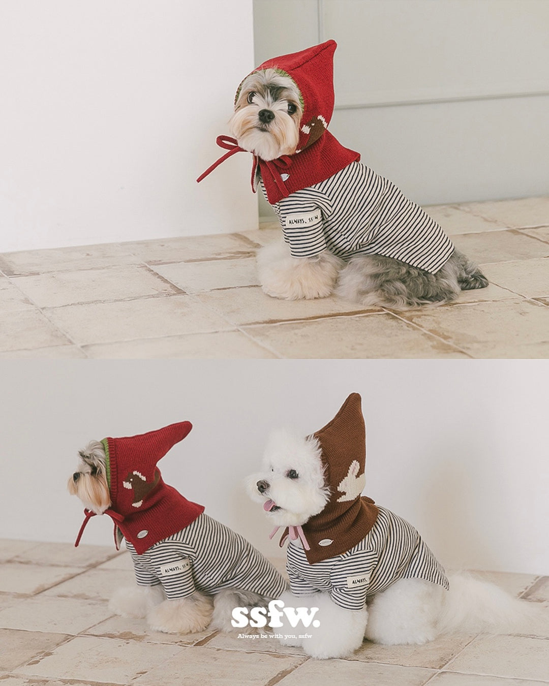 コージーベスティ バラクラバ（2 colors）