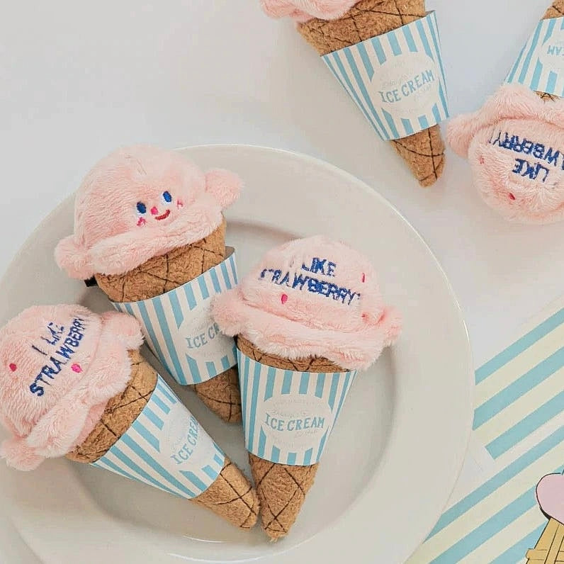 アイスクリームノーズワークTOY