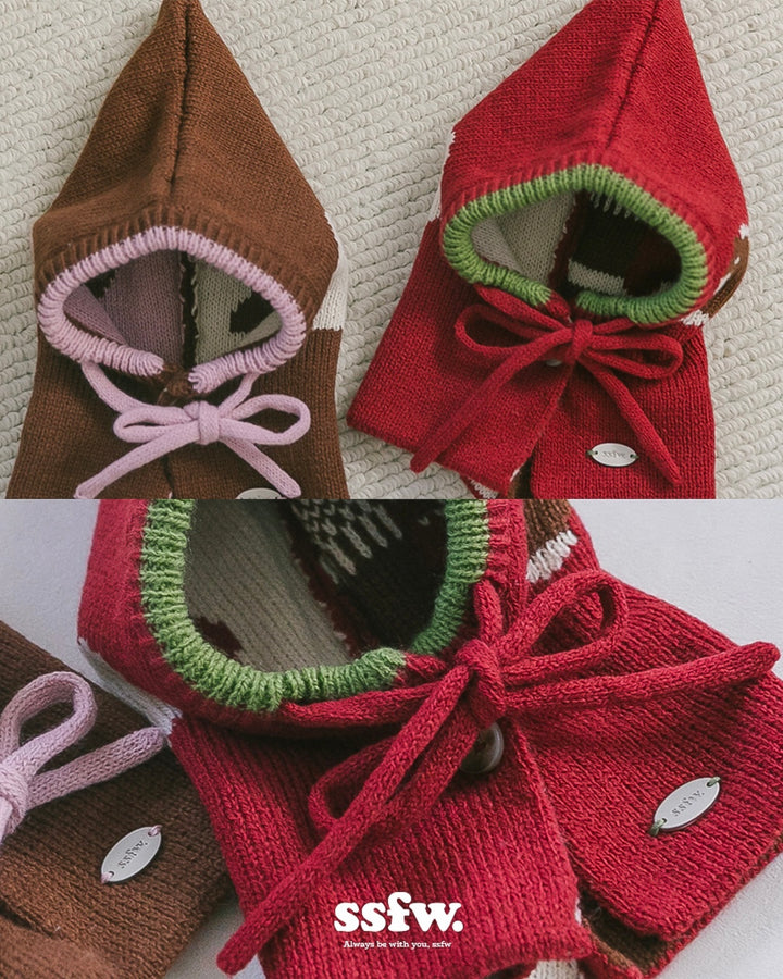 コージーベスティ バラクラバ（2 colors）