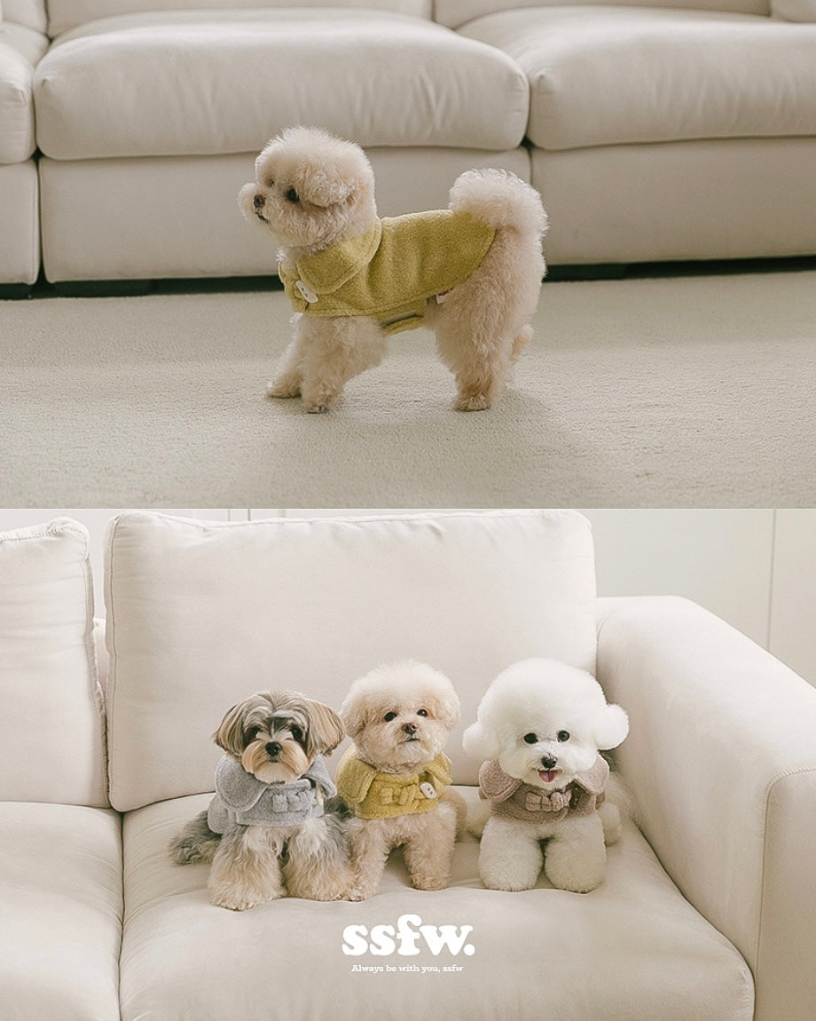 ミルクティーダッフルコート