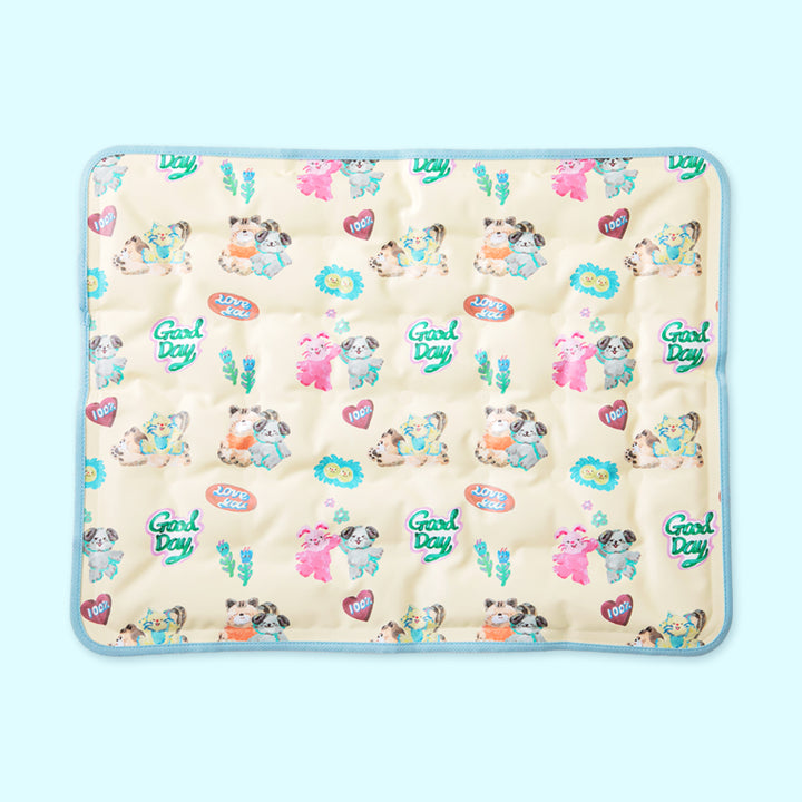 BITE ME×POKORI Friendsクールマット