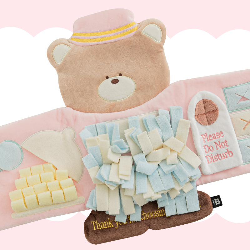 ベルボーイくまノーズワークマット