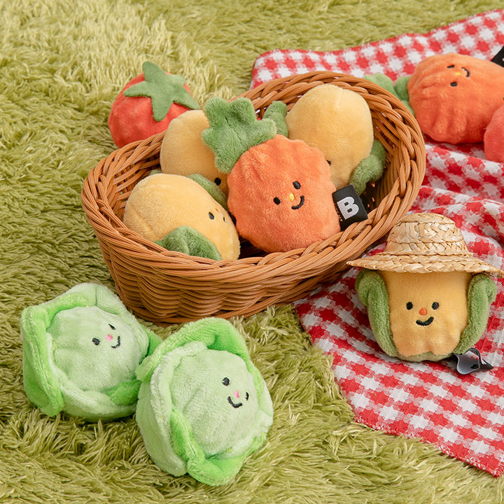 野菜畑ボールおもちゃ(2個セット)