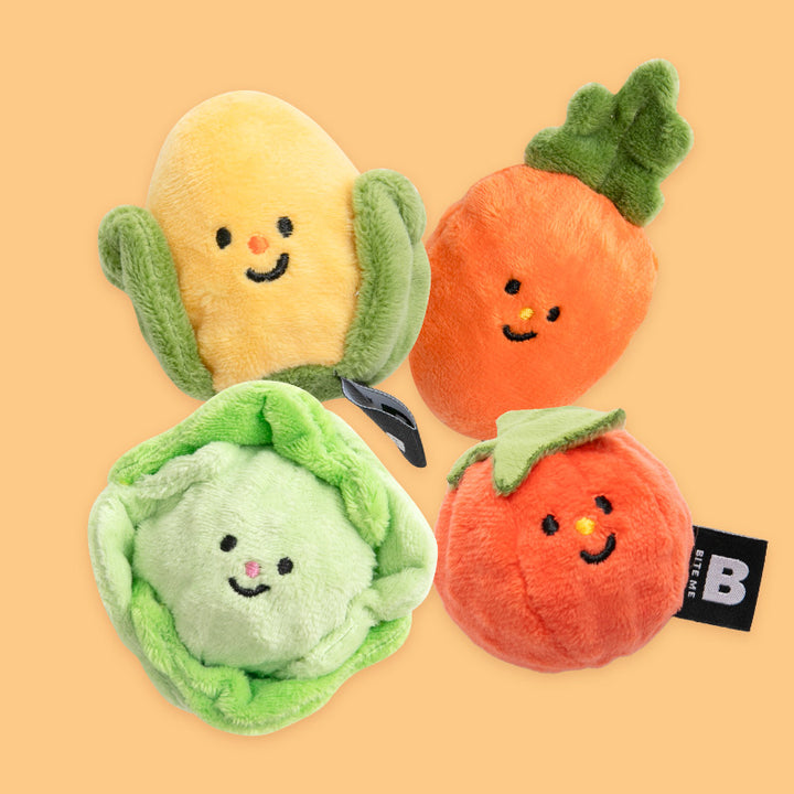 野菜畑ボールおもちゃ(2個セット)
