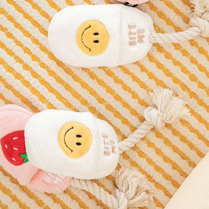 スリッパロープトイ