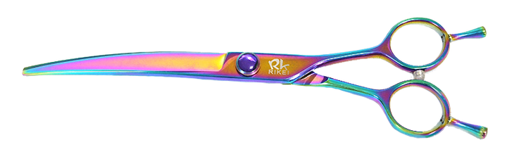 RIKEI C-7670Ⅱ レインボーカーブシザー