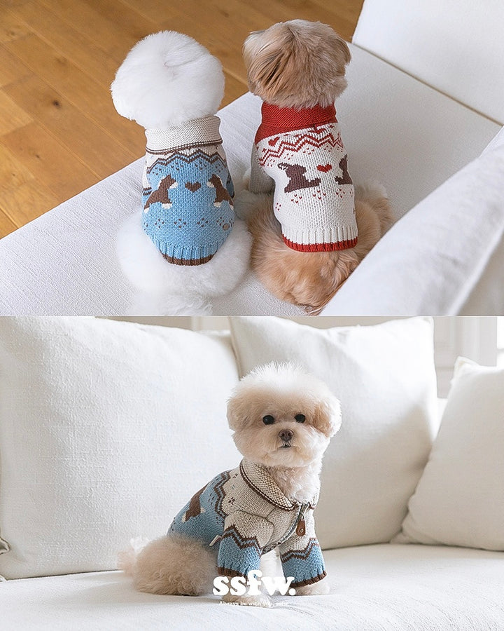 メイプル・コウイチャン ニットジャケット