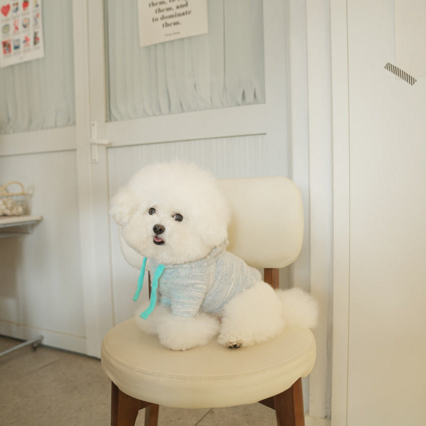 メロウミスト・ニットフーディ