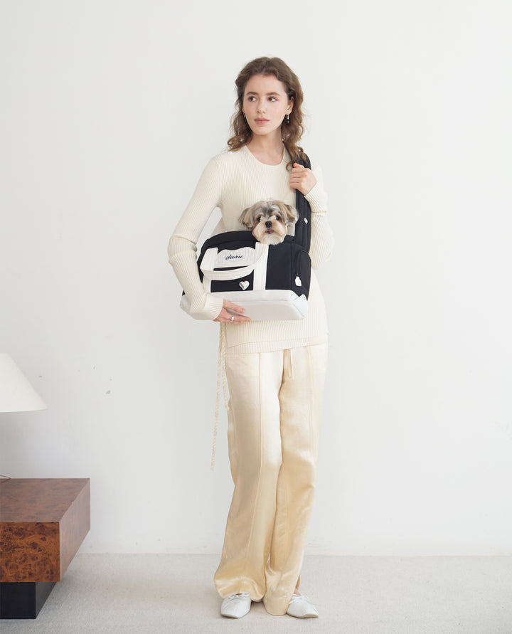 Heart Veru Bag（ブラック）