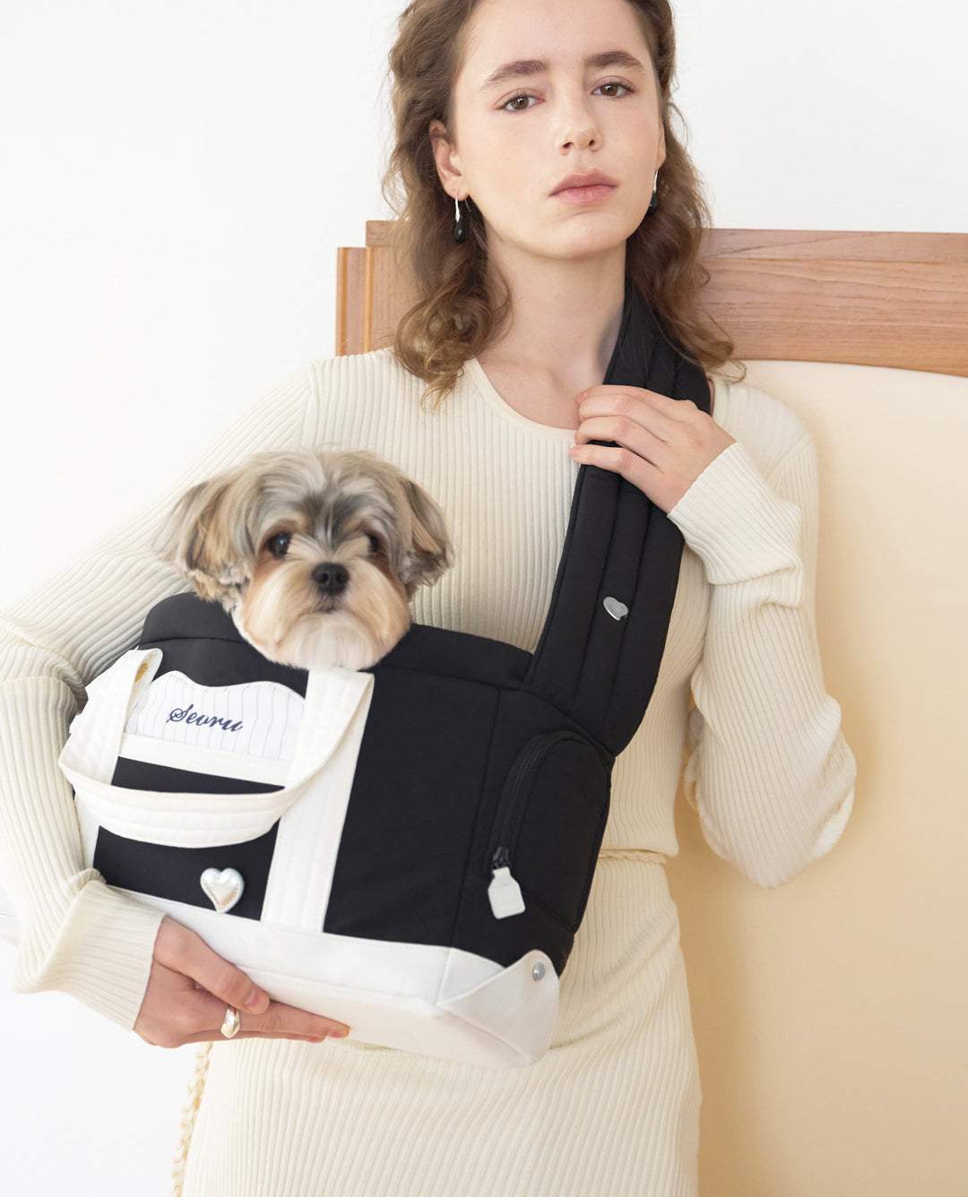 Heart Veru Bag（ブラック）
