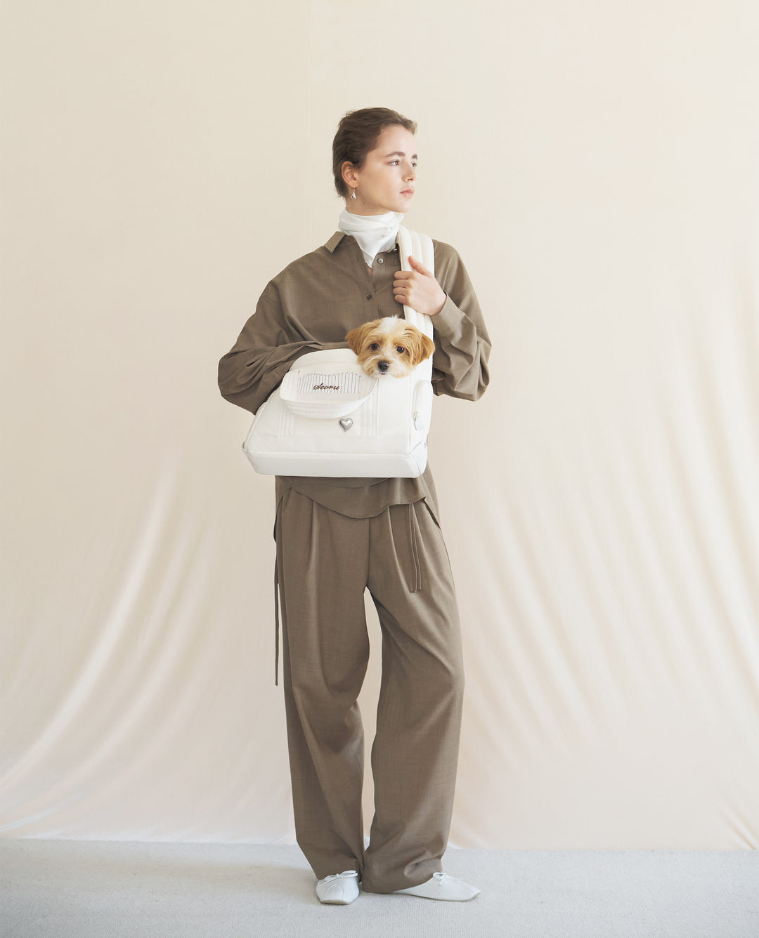 Heart Veru Bag（バニラ）