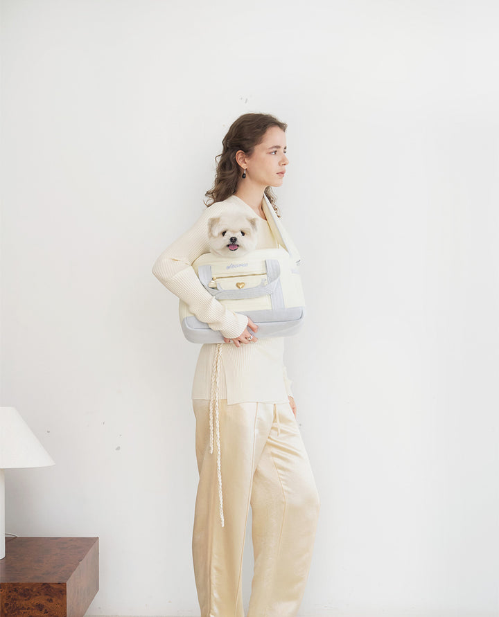 Pillow Bag｜ピローバッグ（レモンブルー）