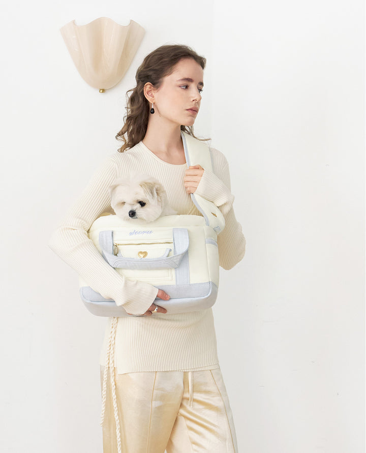 Pillow Bag｜ピローバッグ（レモンブルー）