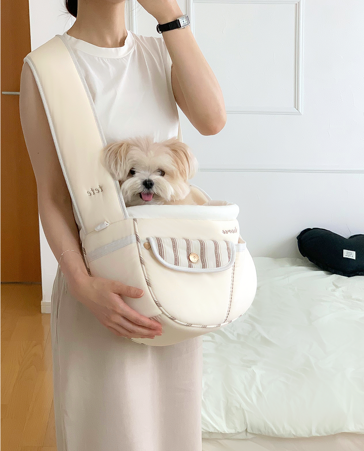 Pocket Valentine Bag（アイボリー）