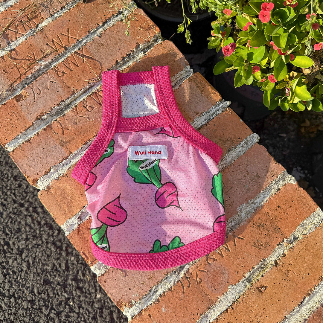 ベジポップメッシュタンクトップ