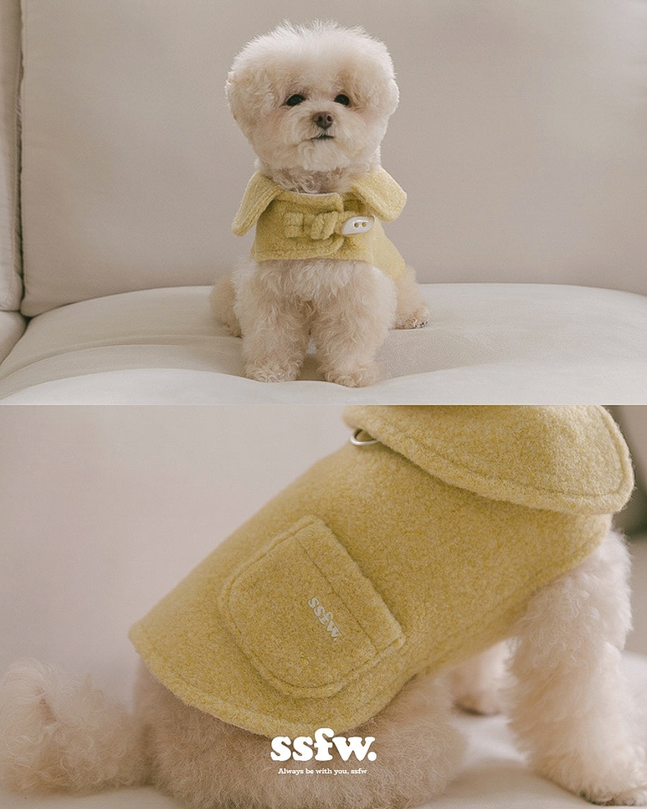 ミルクティーダッフルコート