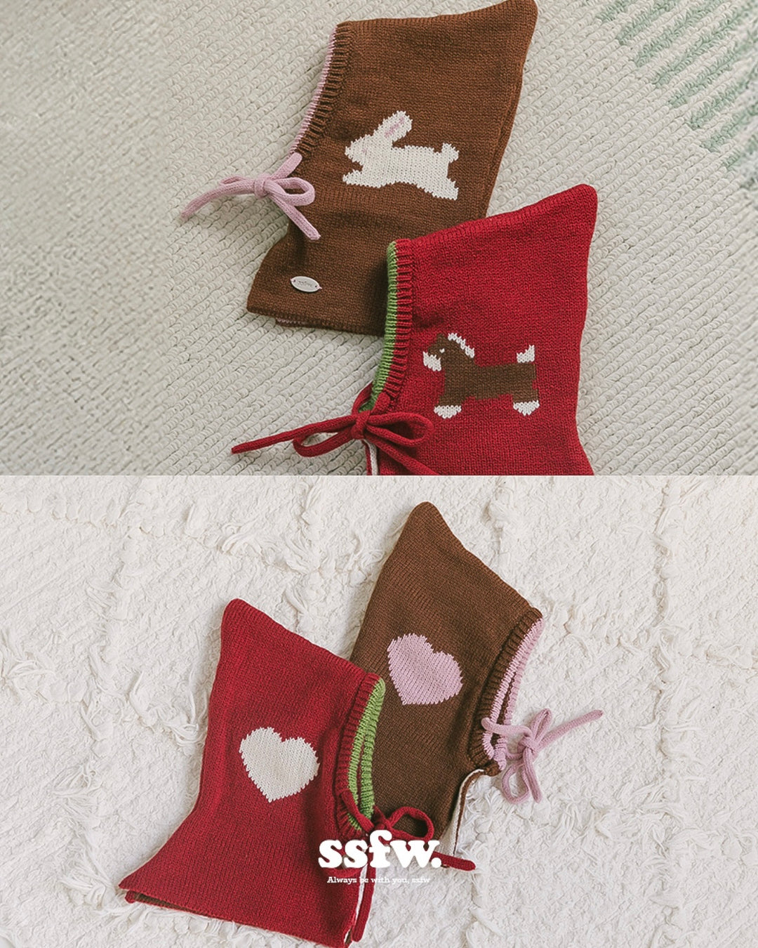 コージーベスティ バラクラバ（2 colors）