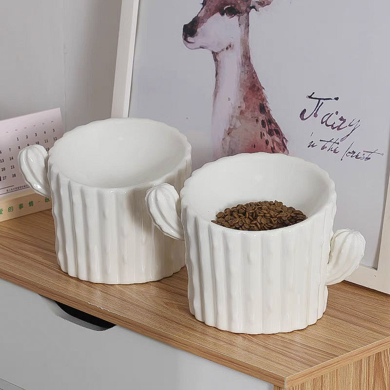 サボテンのフードボウル