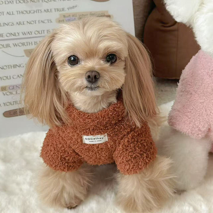 ふんわりカラーボアトップス