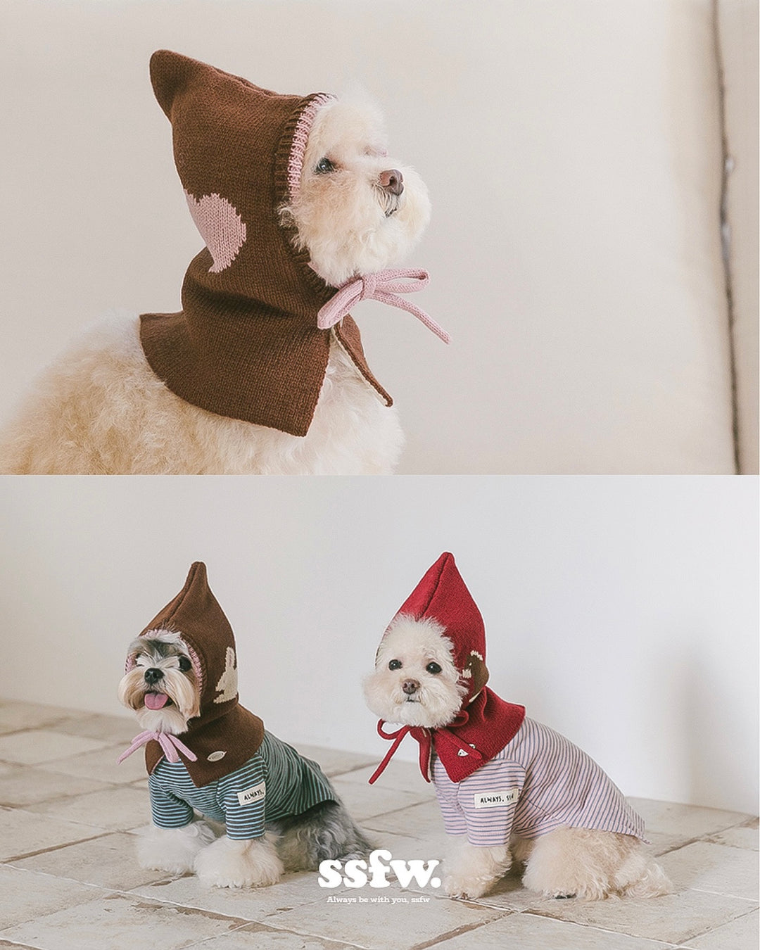 コージーベスティ バラクラバ（2 colors）